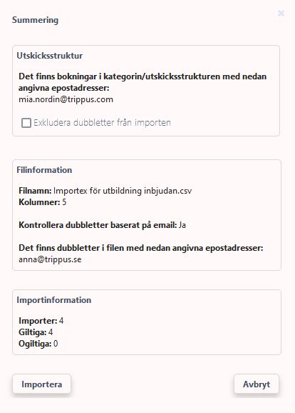 Import dubbletter.JPG